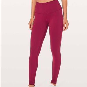 Lululemon Wunder Under Hi-Rise Tight
